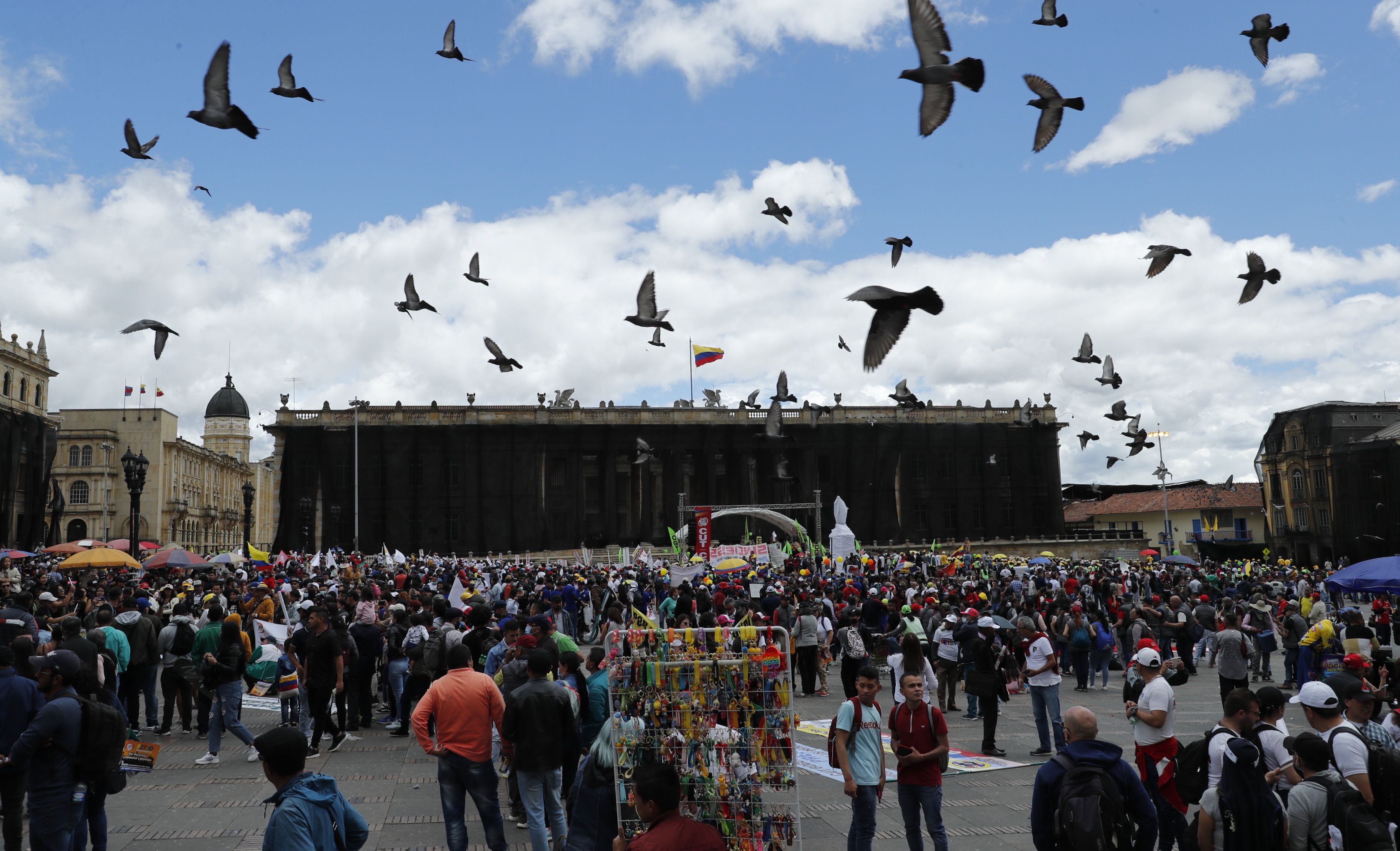 Marchas 1 mayo 2022 Día del trabajo