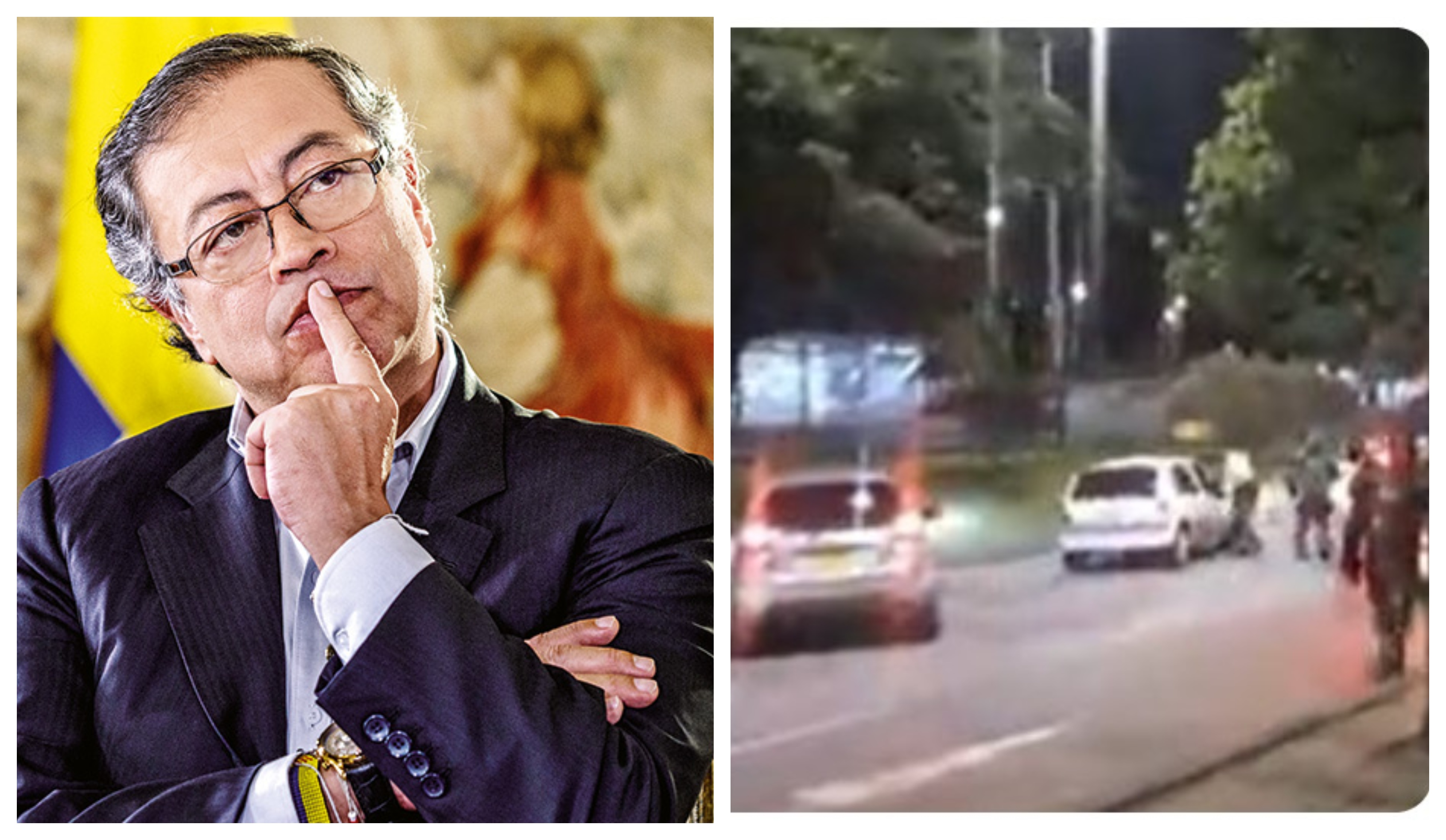 El presidentre Gustavo Petro se refiere a las movilizaciones de conductores en Bogotá tras proyecto de ley en el que trabaja la Superintendencia de Transporte.