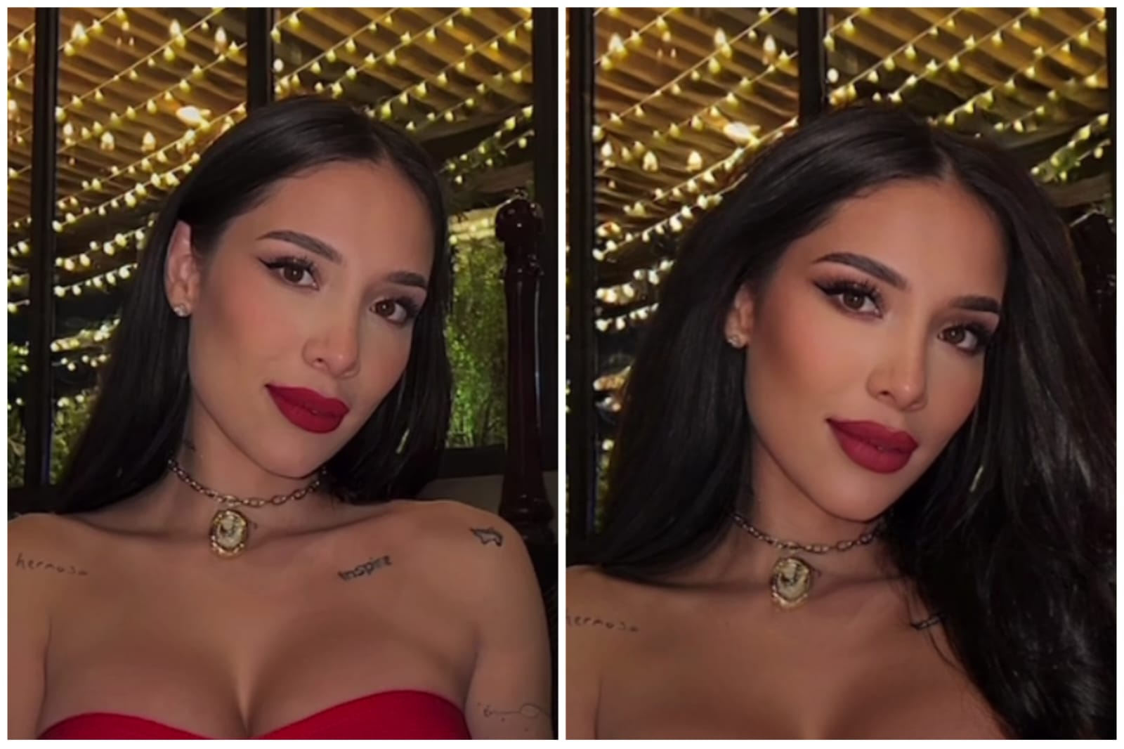 La influenciadora antioqueña hizo un llamado al uso desmesurado de filtros para retoques de fotos.