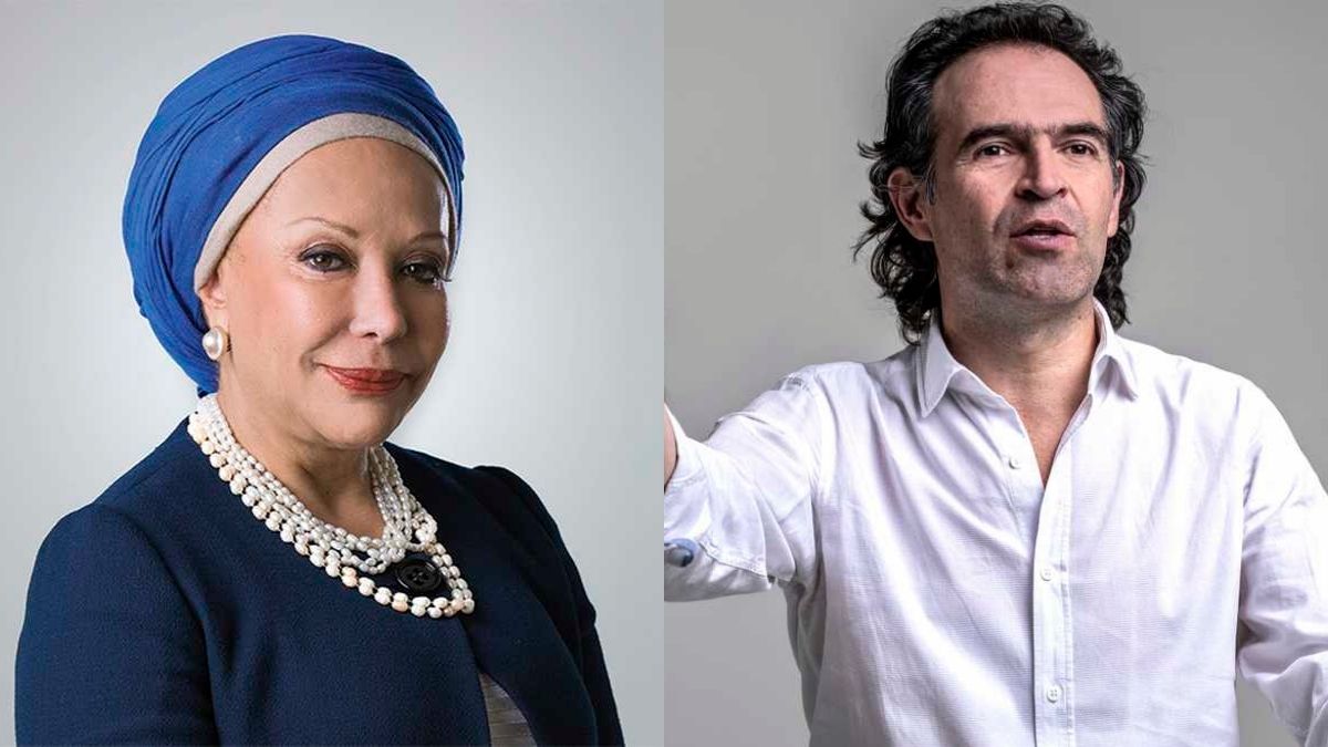 Piedad Córdoba respondió el comentario de "Fico" sobre la extradición.