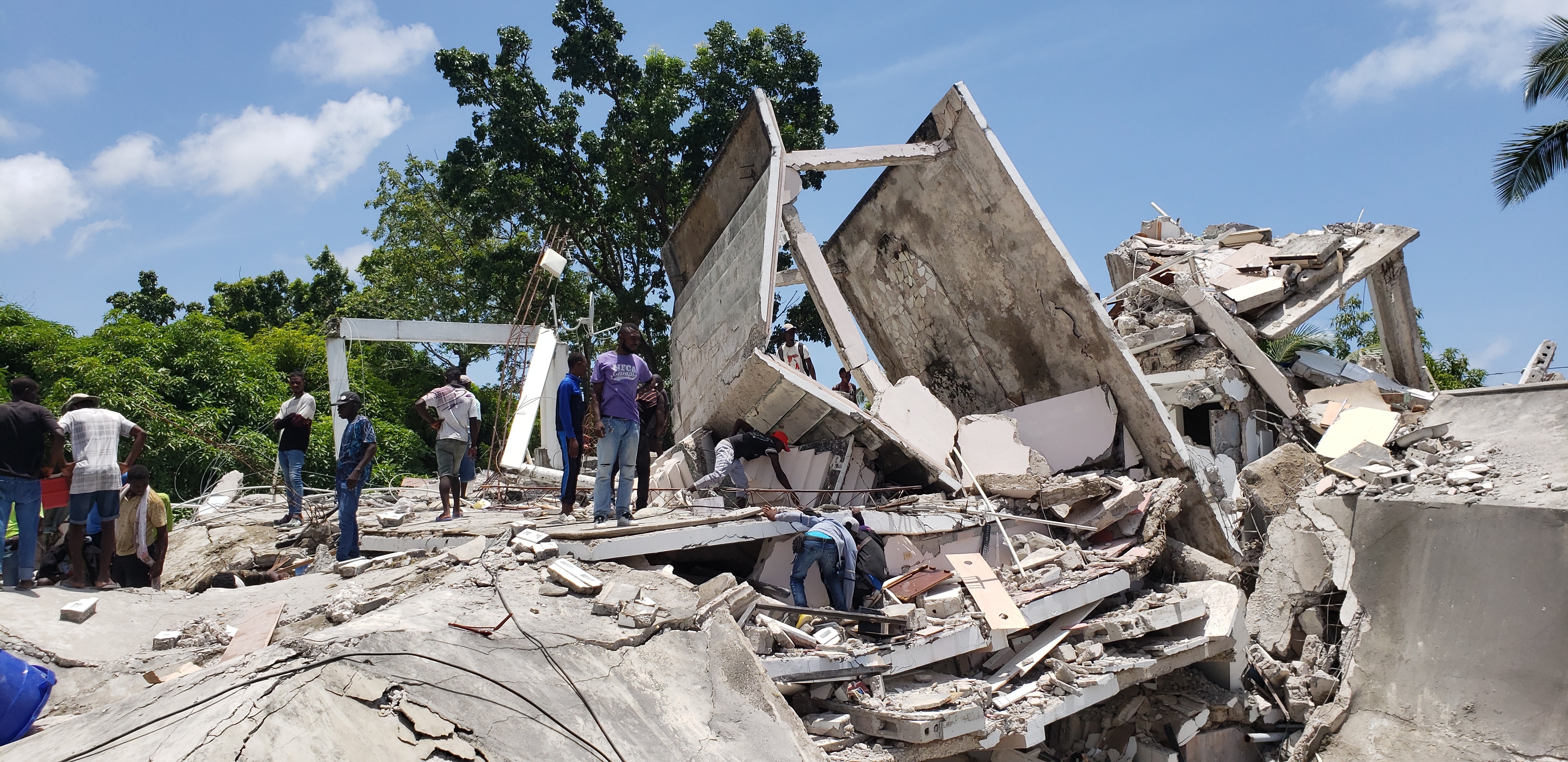 Sufrimos mucho”: el drama de las mujeres en Haití después del terremoto