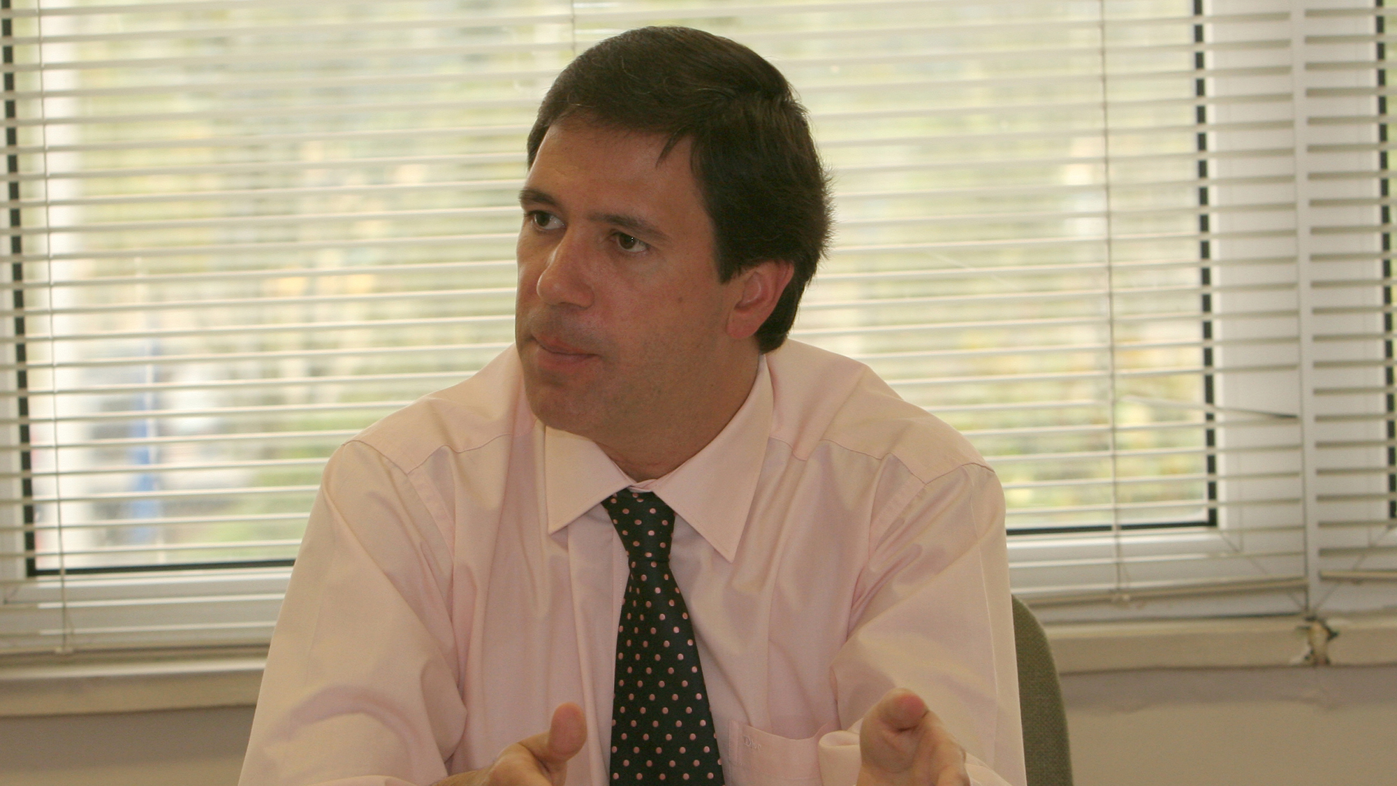 FERNANDO SANCLEMENTE ALZATEDIRECTOR AERONAUTICA CIVILBOGOTA, ABRIL 27 DE 2006FOTO LEON DARIO PELAEZ- SEMANA