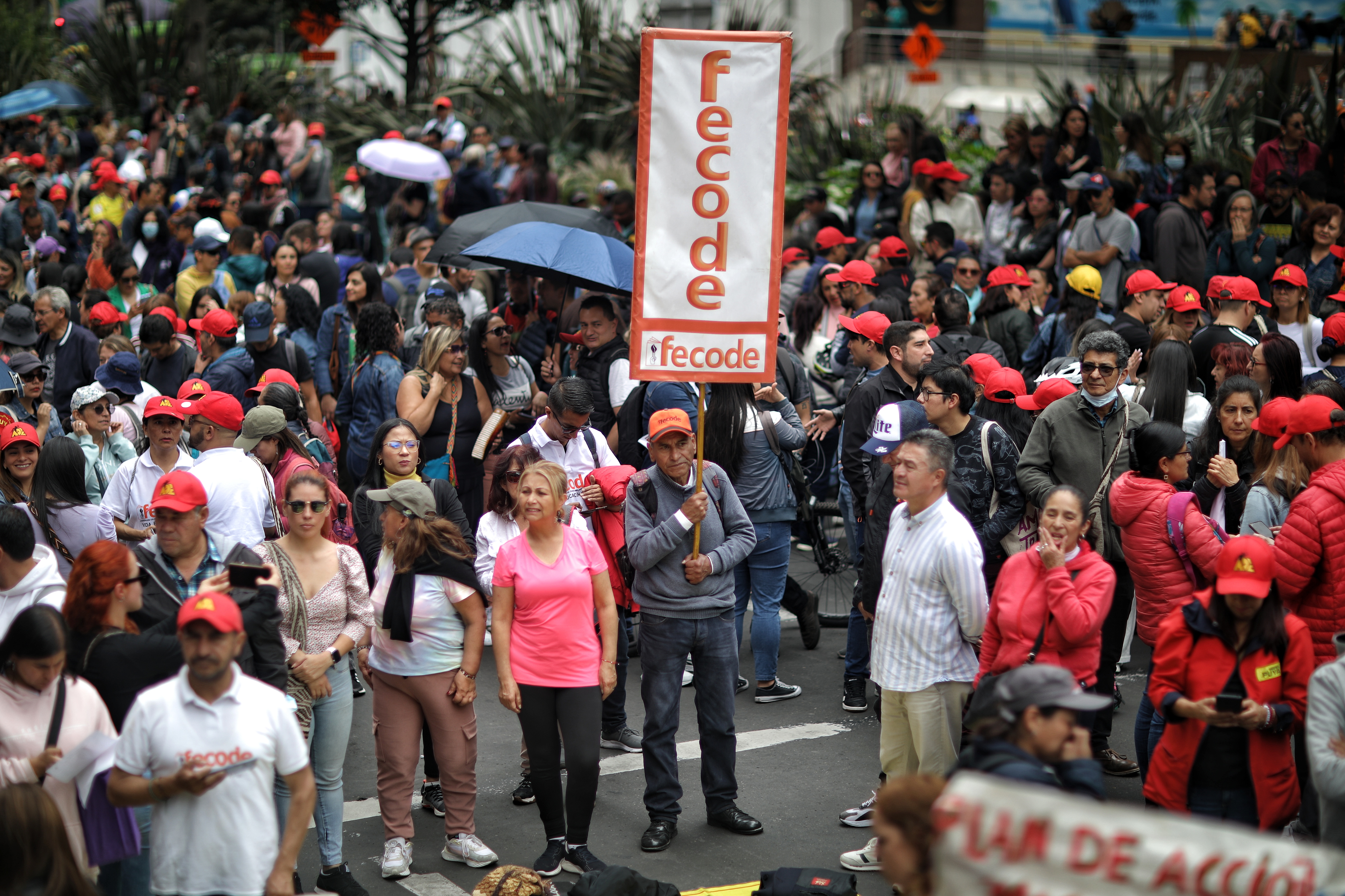 PROTESTAS FRENTE A LA FIDUPREVISORA