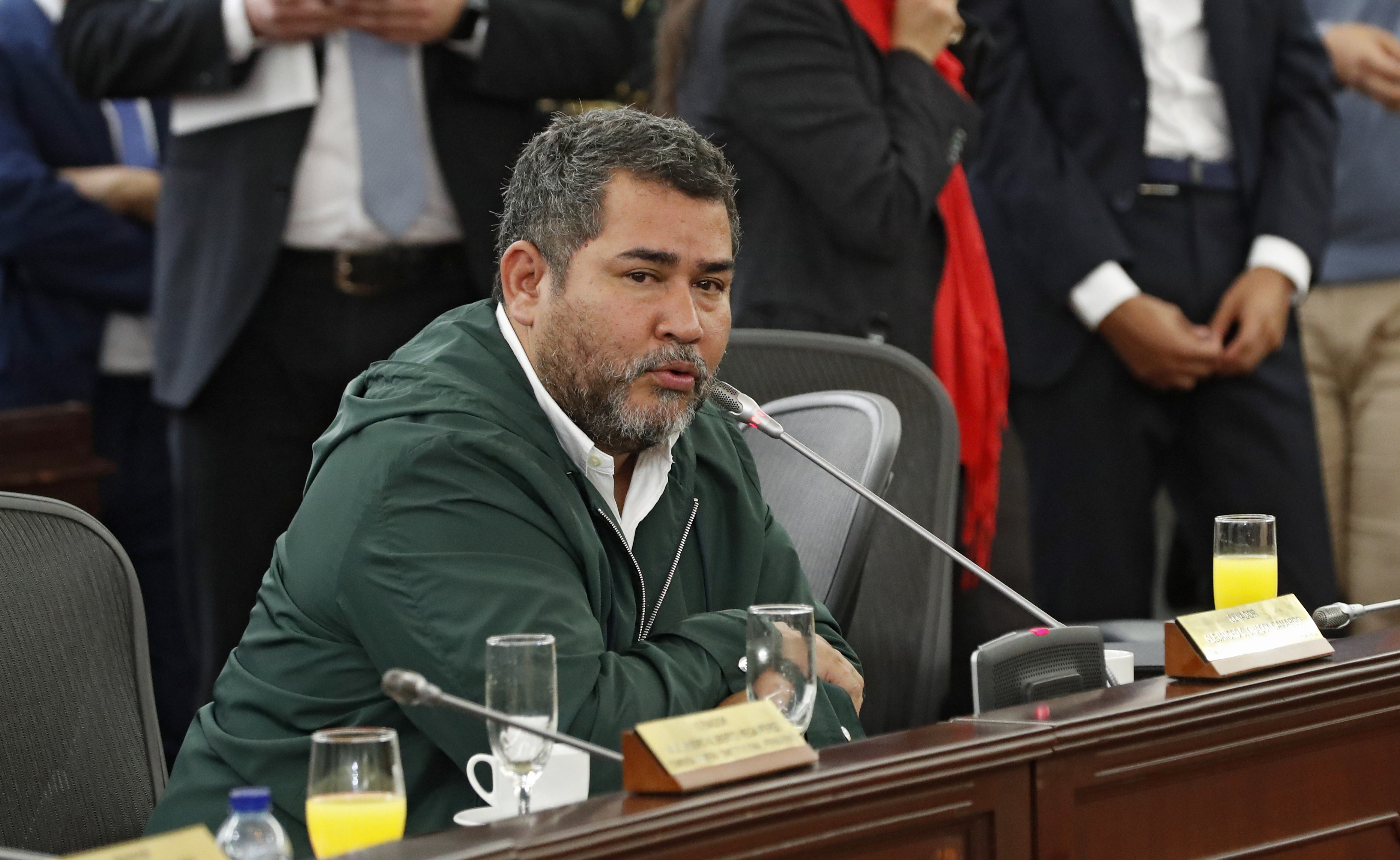 Senador Alejandro Chacón