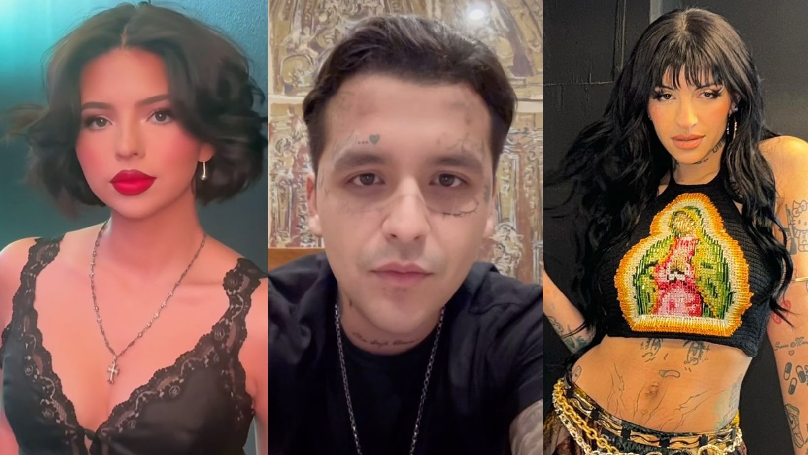 Christian Nodal rompió el silencio tras críticas por su relación con Ángela  Aguilar y habló sobre su ruptura con Cazzu