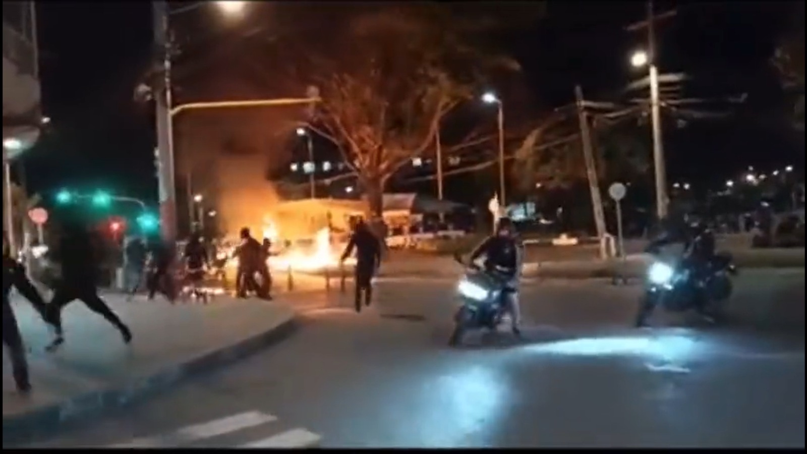 Se desconoce si hubo personas heridas en el ataque al CAI La Gaitana.