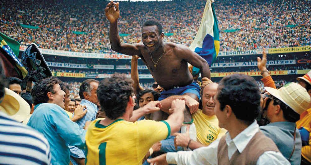 Así fue como Pelé conquistó al mundo hace 50 años