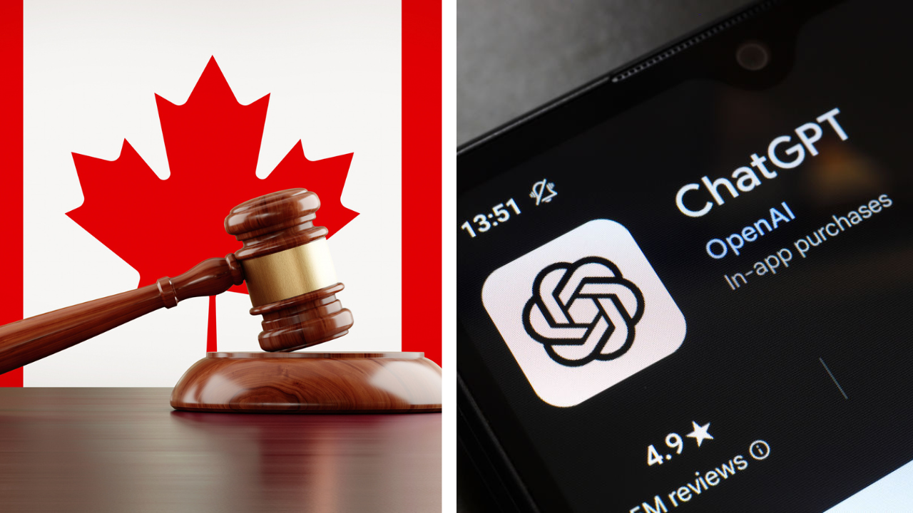 Medios canadienses acusan a OpenAI de violar derechos de autor al utilizar su contenido sin permiso para entrenar ChatGPT.