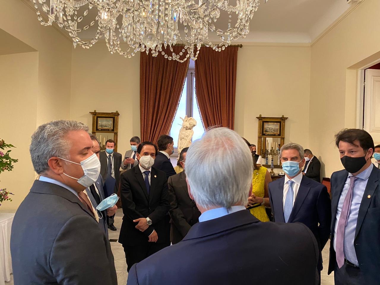 Iván Duque asumió la presidencia “pro tempore” de Prosur