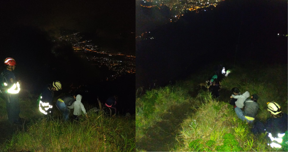 Caminantes desaparecidos en el municipio de Guarne, Antioquia.