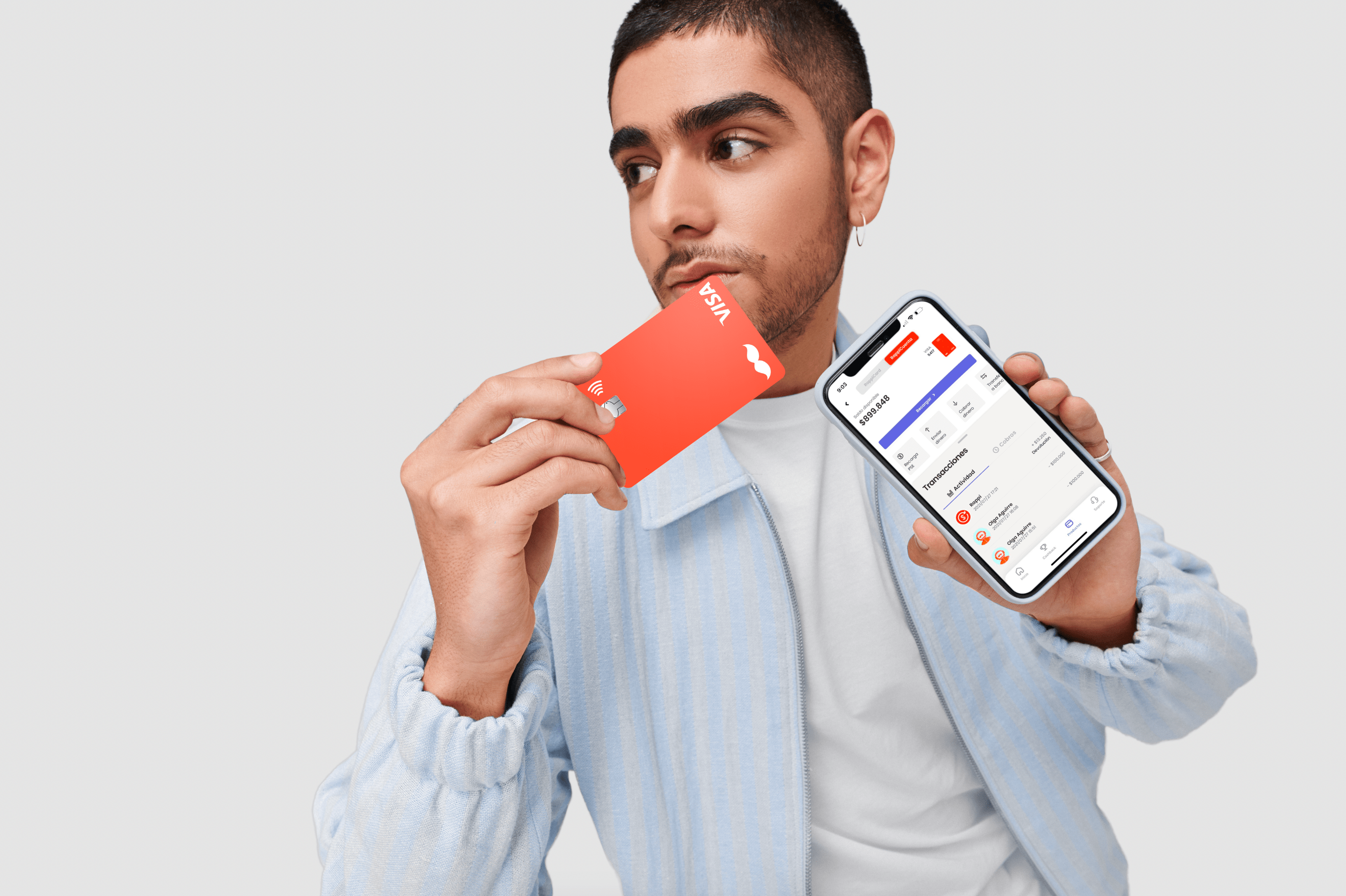 Uso de la biometría facial en RappiPay