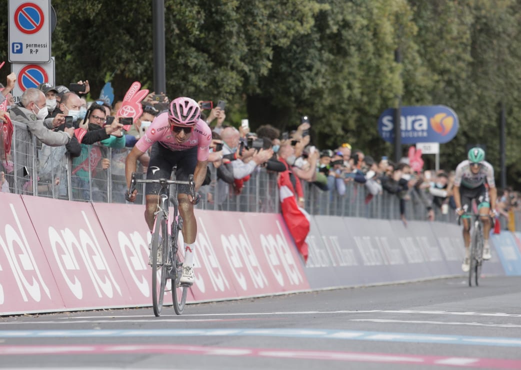 Egan Bernal, etapa 11