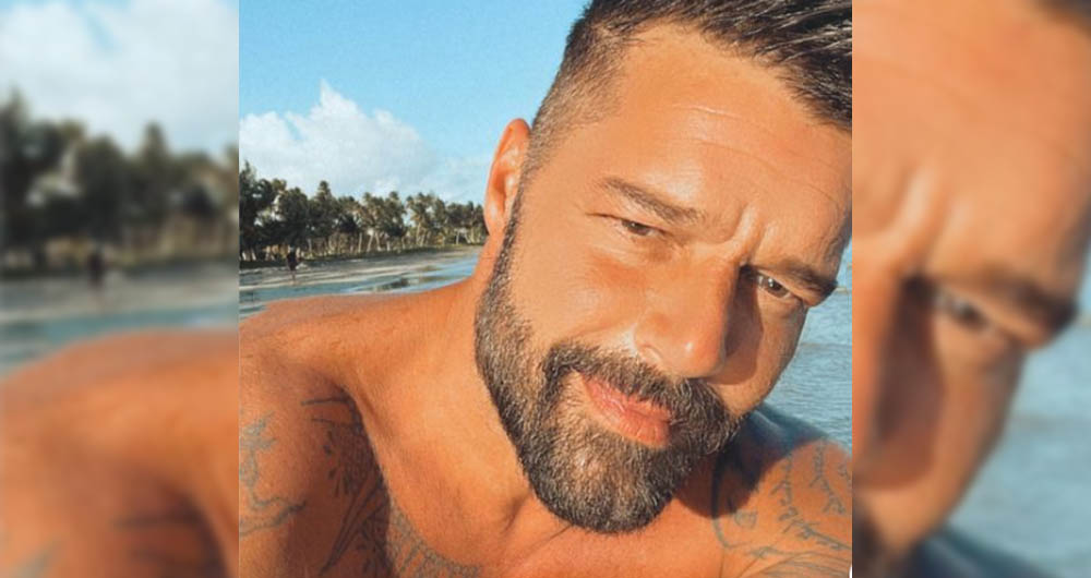 Ricky Martin - Foto Instagram @ricky_martin