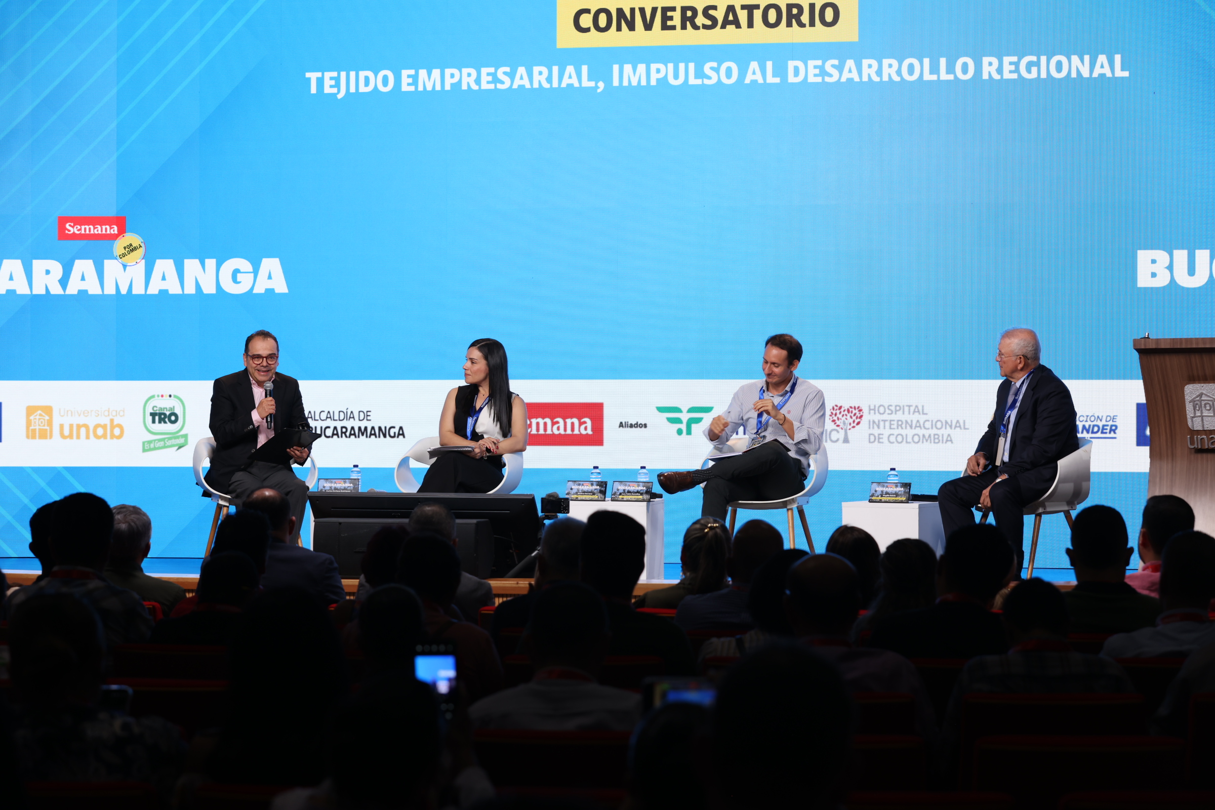 CONVERSATORIO | Tejido empresarial, impulso al desarrollo regional