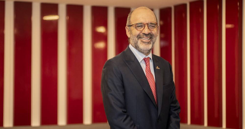 El presidente de Andesco, Camilo Sánchez.