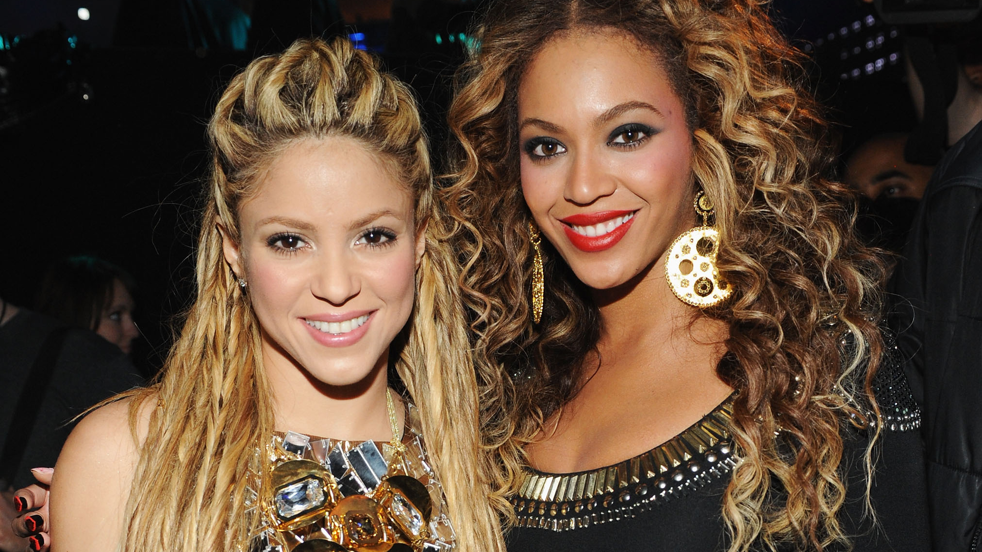 Las dos divas del pop son grandes amigas y se aconsejan entre ellas. Foto: Kevin Mazur - Getty Images.