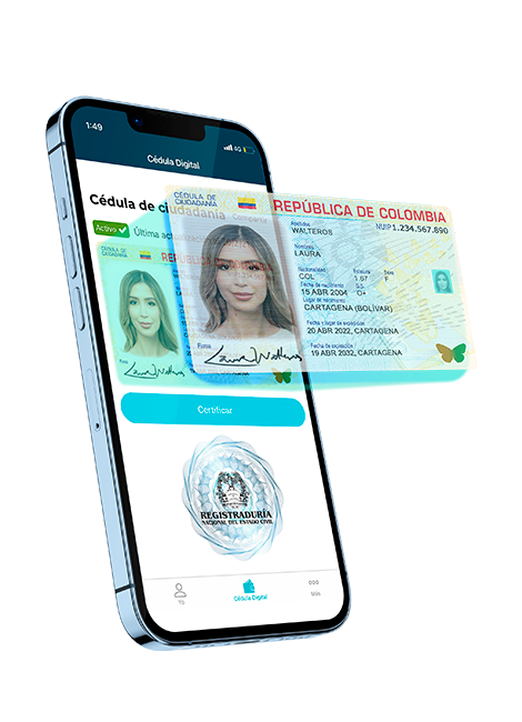 Conozca el proceso para obtener la cédula de ciudadanía digital