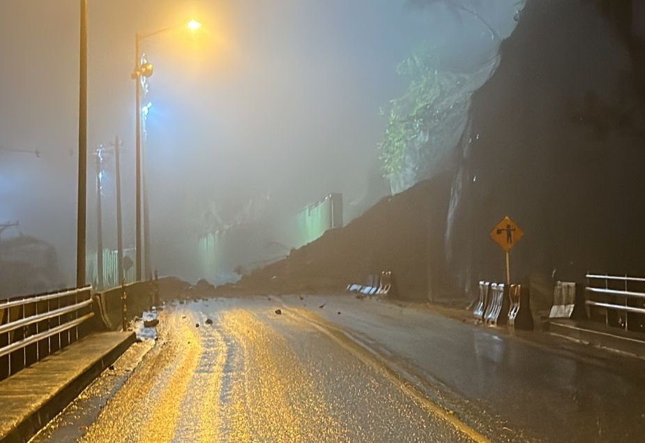 Coviandina reporta cierre de la vía al Llano.
