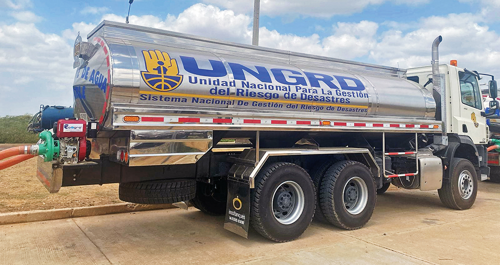  La plata para pagar los sobornos a los congresistas salió del polémico contrato de los carrotanques, que buscaba llevar agua a las comunidades más pobres de La Guajira y costó 46.000 millones de pesos. 