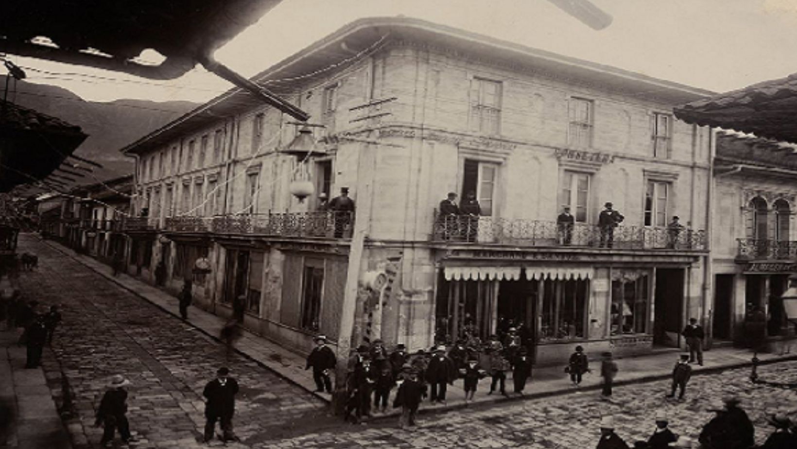 Desde el año 1.774, la ciudad se dividió en cuatro partes