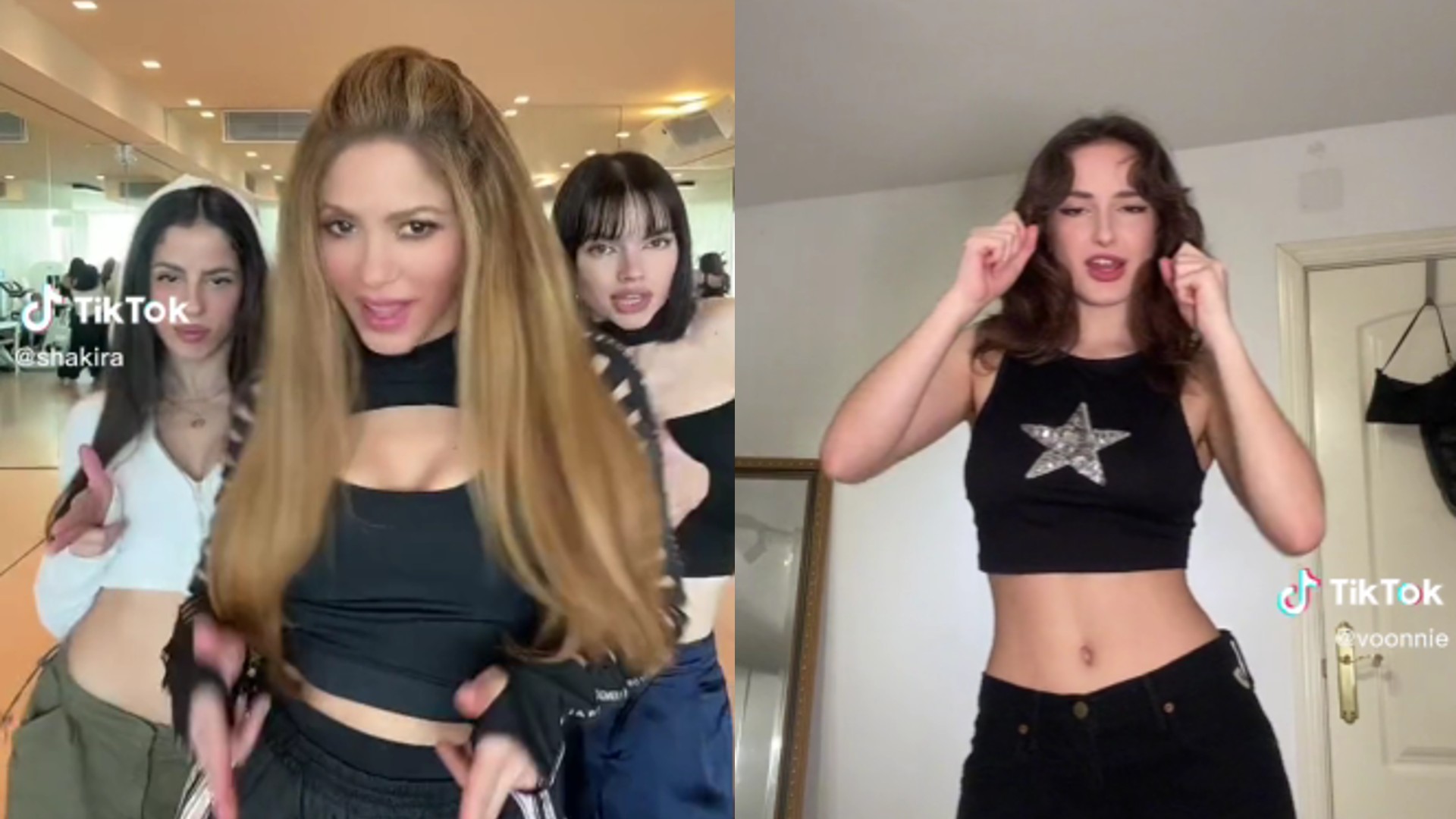 Video | Le aparece dueña a la viral coreografía de Shakira; dice sentir  pena porque no dieron los créditos