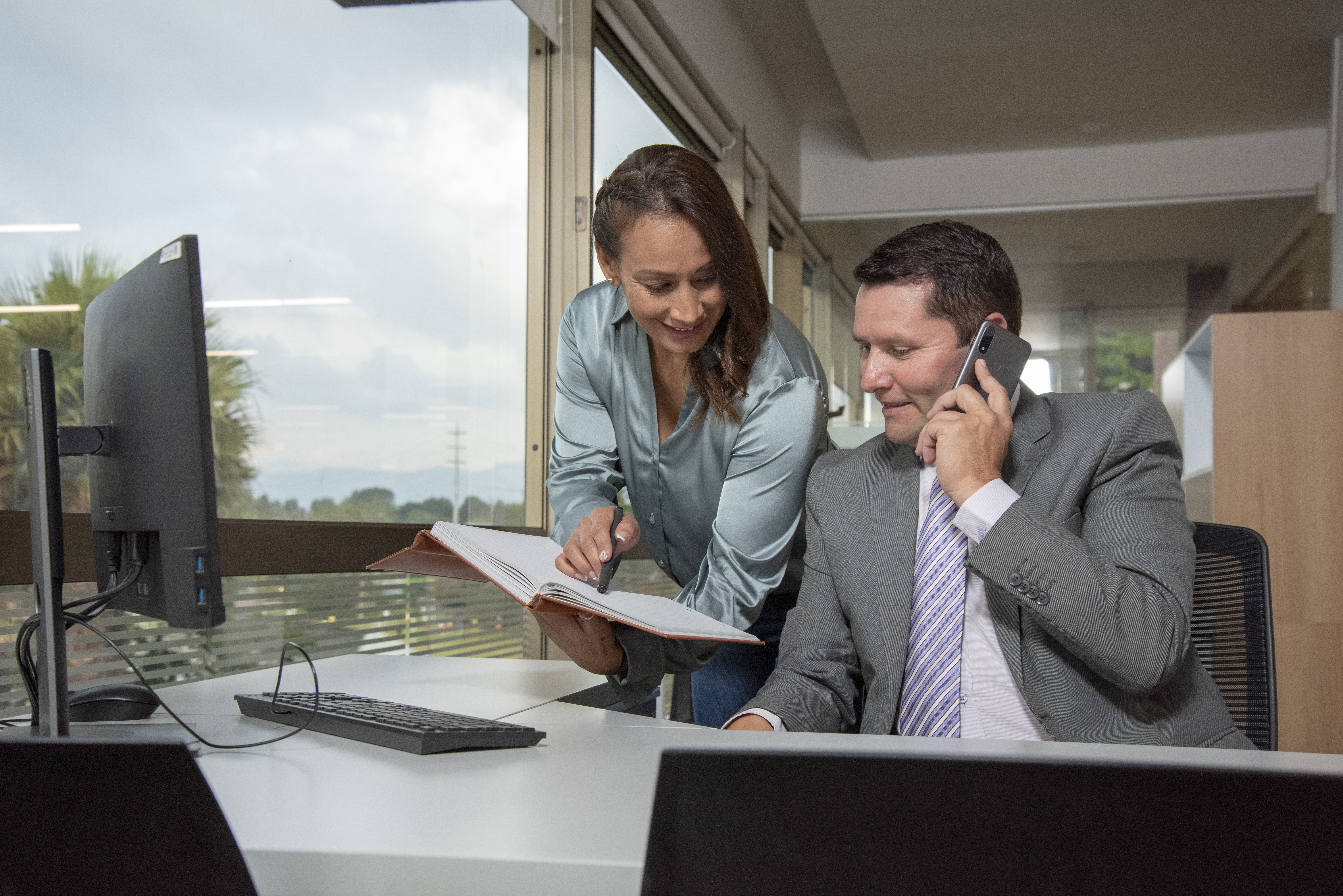 A través de Propulsor Compensar, un total de 18.000 personas de 1.200 empresas se certificaron en diversos campos del conocimiento.