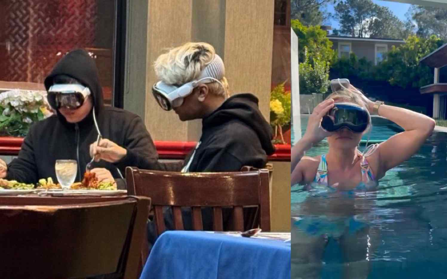 Las personas están haciendo todo tipo de cosas con las Apple Vision Pro