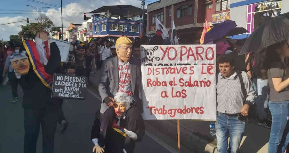 Paro 21 De Enero