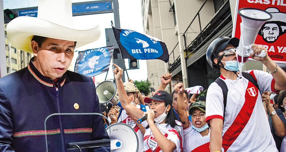   Pedro Castillo se posiciona como un presidente tremendamente impopular y errático en su mandato. Escándalos de corrupción, nombramientos inadecuados y una falta total de experiencia son el coctel perfecto para el proceso de destitución.