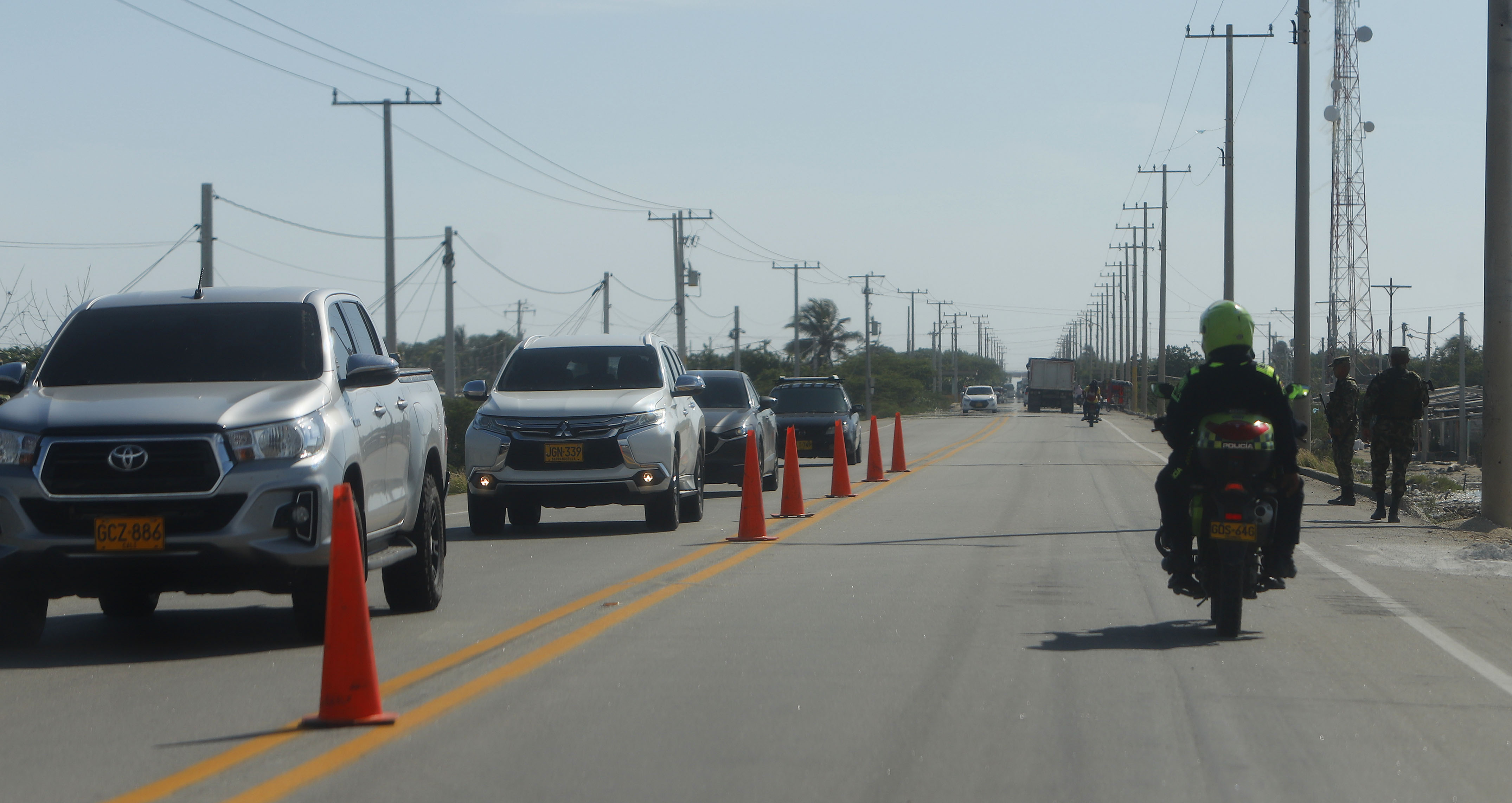 Corregimiento de Tasajera, municipio de Pueblo Viejo, departamento de Magdalena, pobreza, ventas en peajes, niños, vía principal, mulas, carros pesados, vías