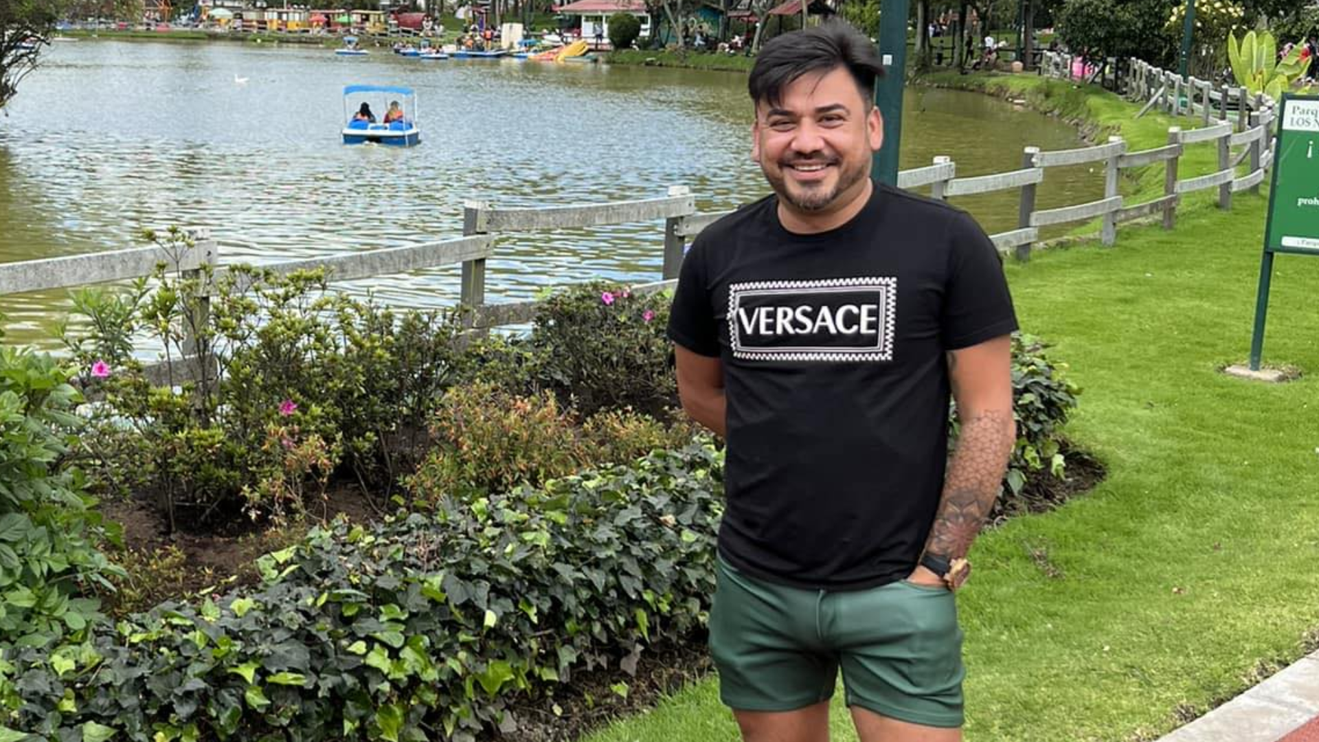 Richard José Pacheco, estilista extranjero que falleció en Medellín.