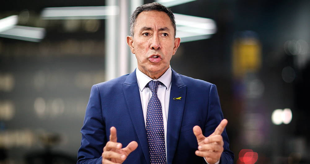 ricardo roa Presidente de Ecopetrol