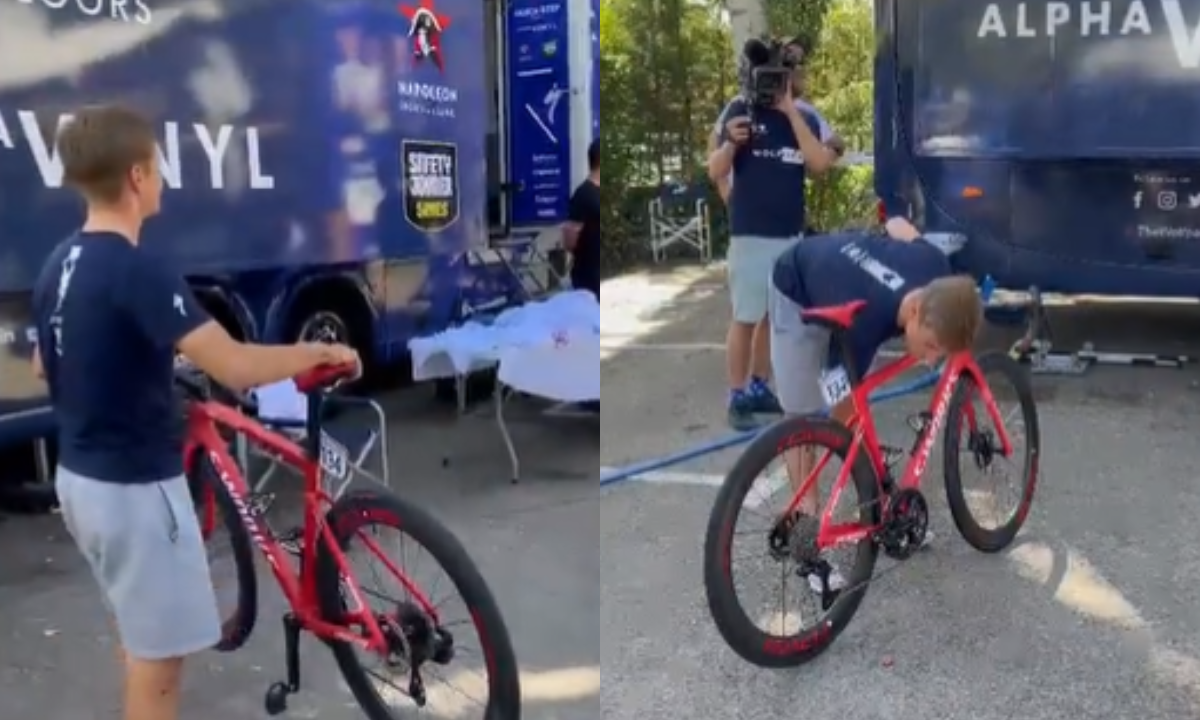 Remco Evenepoel. Vuelta a España 2022.