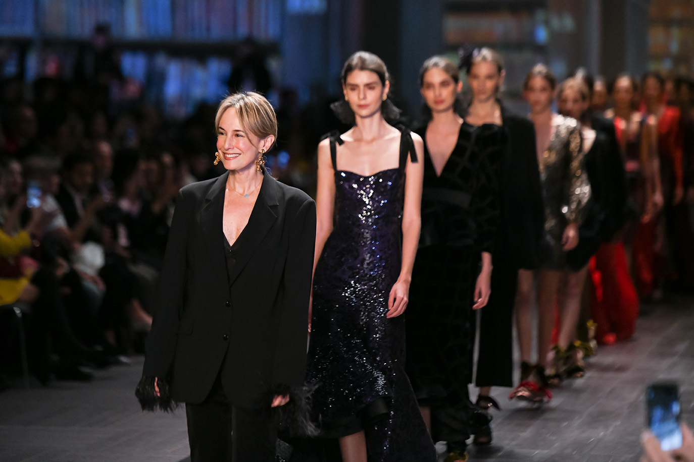 Silvia Tcherassi conversó con SEMANA sobre su debut en la Semana de la moda  de Madrid, “el talento sin visión, dedicación y disciplina no lleva a  ninguna parte”