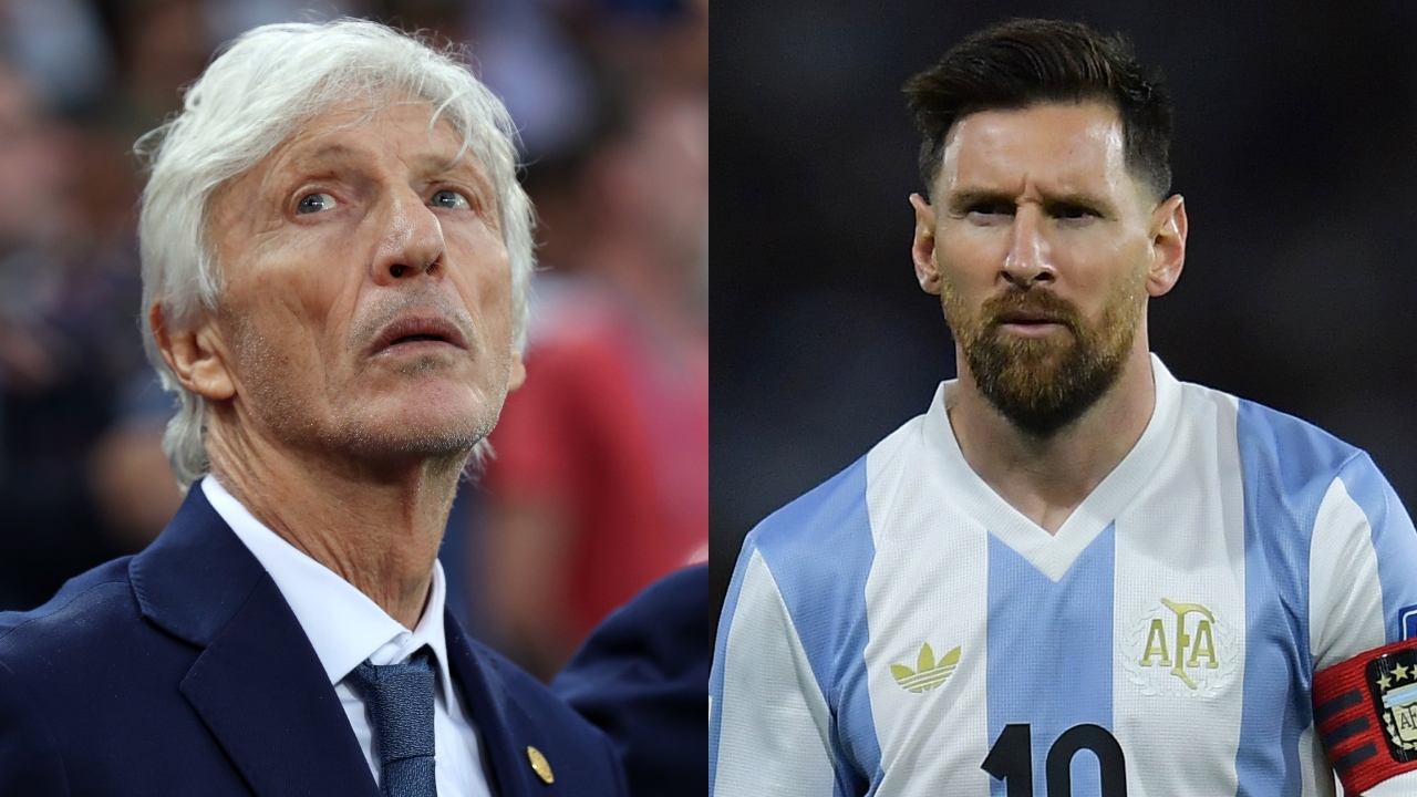 El estratega recordó cómo se organizó el plan para que la Pulga se pusiera la camiseta albiceleste por primera vez.