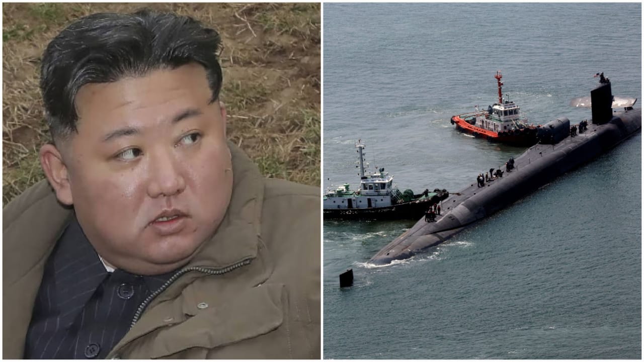 Se avivan las tensiones entre el líder norcoreano, Kim Jong-un, Estados Unidos y Corea del Sur.