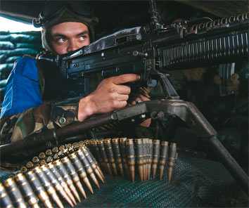 En lo que va corrido del año 1.041 subversivos han sido abatidos por las Fuerzas Militares.