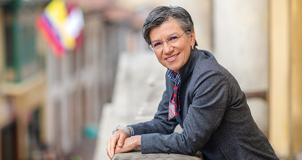 Claudia López dice que no se deben detener las obras del metro, pues justamente por andar saboteándolas y parando es que Bogotá está incómoda, apretada y congestionada.