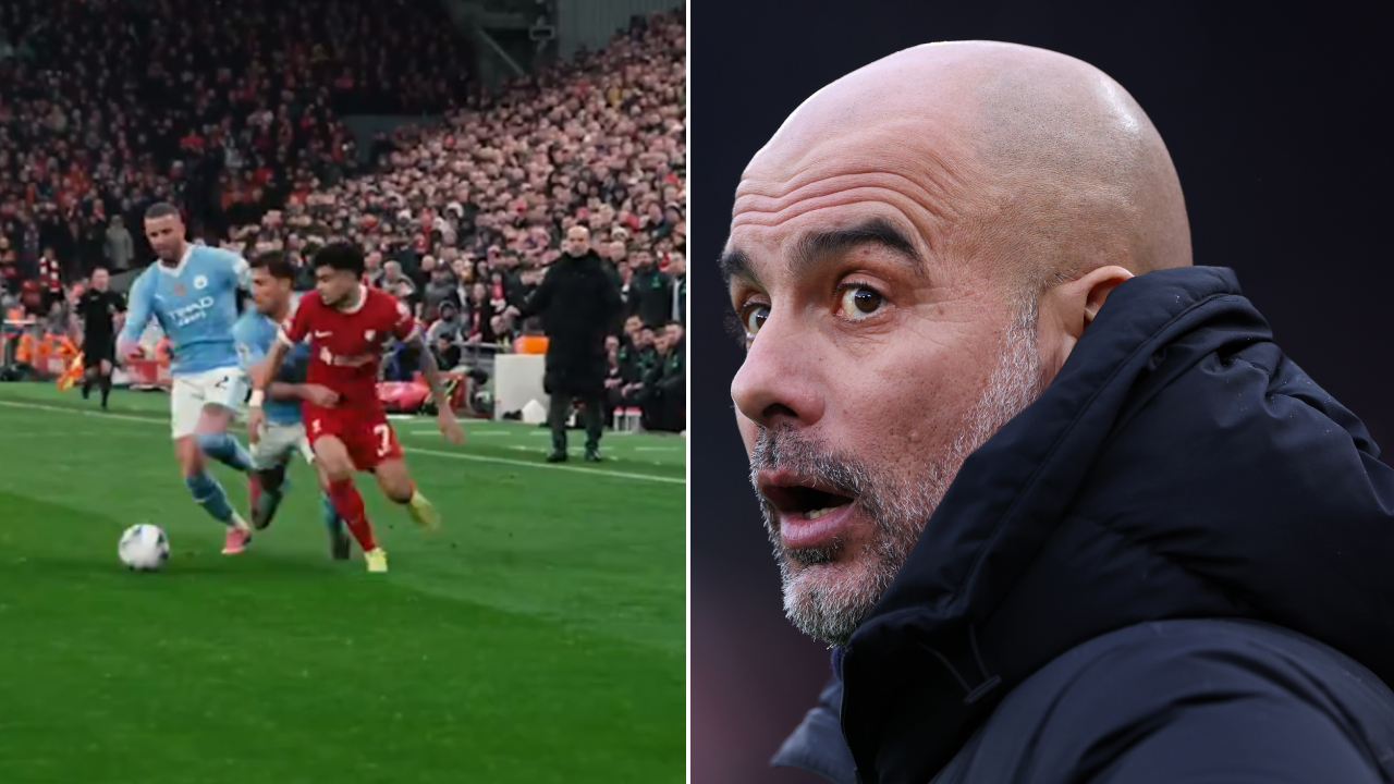 Luis Díaz sacó sus mejores cualidades para enfrentar al Manchester City