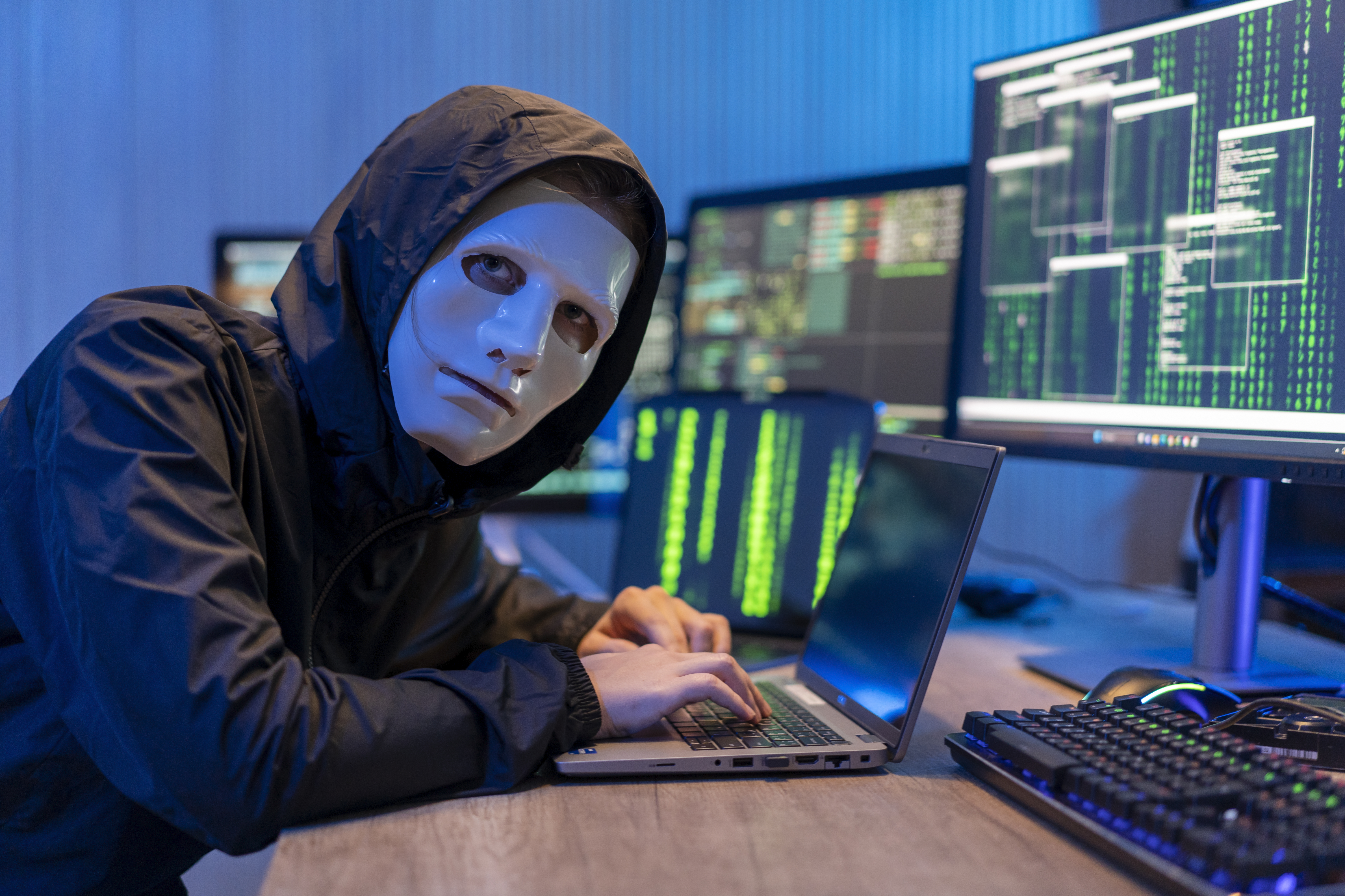 Las técnicas de ingeniería social son las más utilizadas para persuadir a las víctimas.