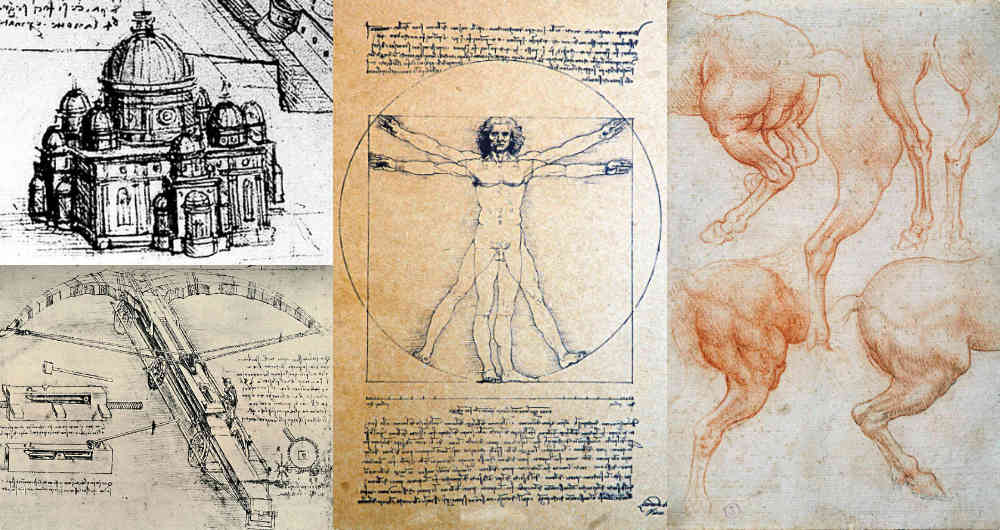 Disciplinas que perfeccionó Leonardo Da Vinci: desde puntura hasta ingeniería