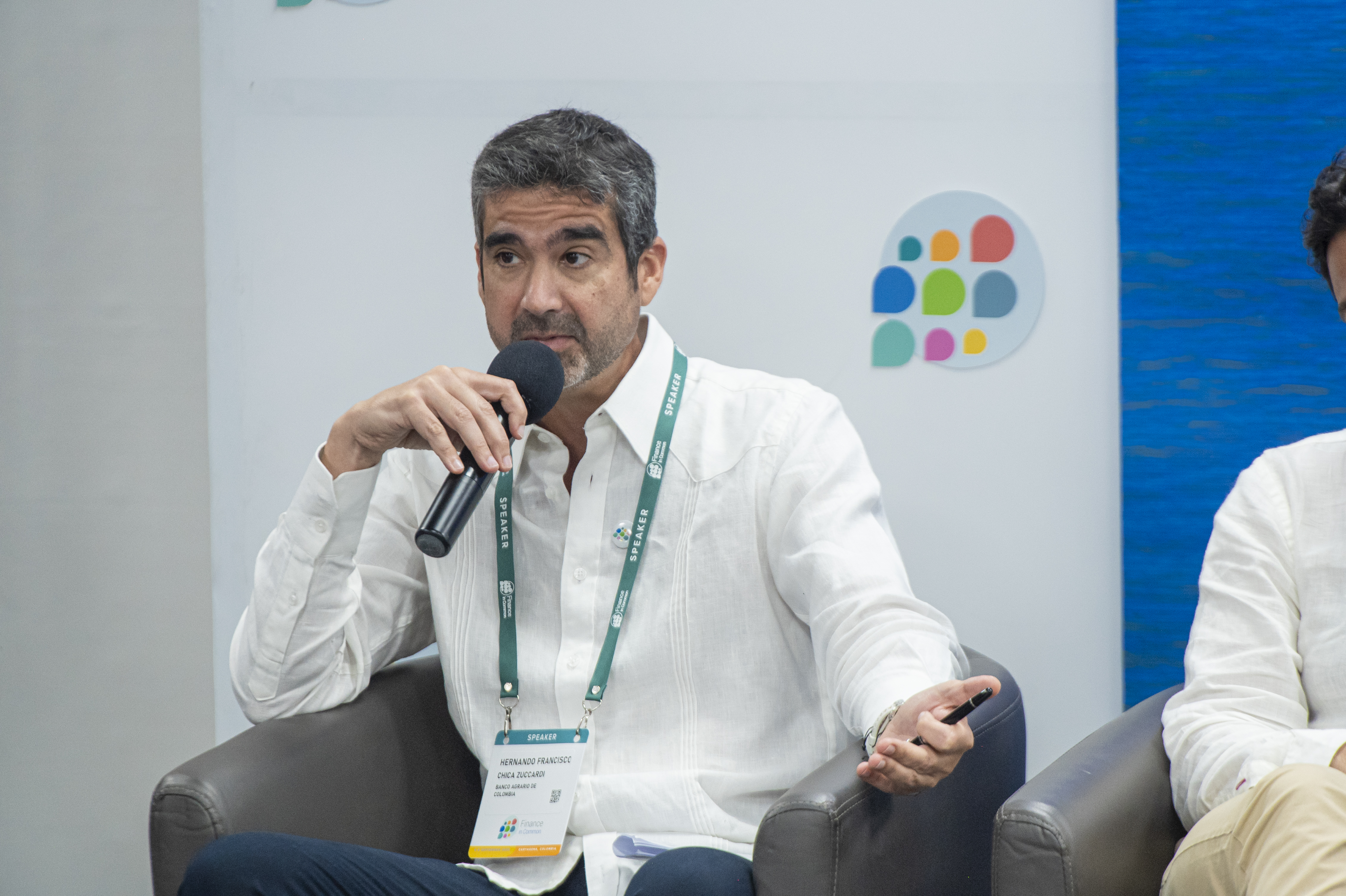 Hernando Chica, presidente del Banco Agrario