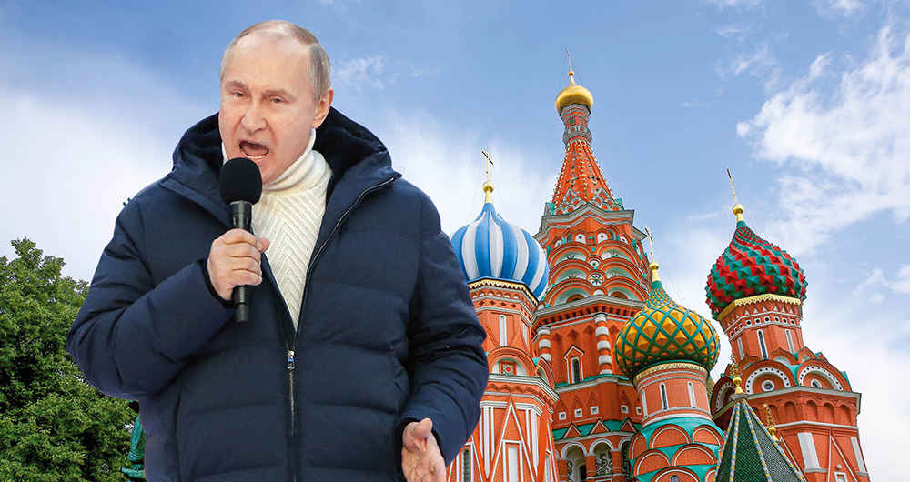 El mandatario de 71 años considera que es la mejor opción para seguir comandando los destinos de Rusia.