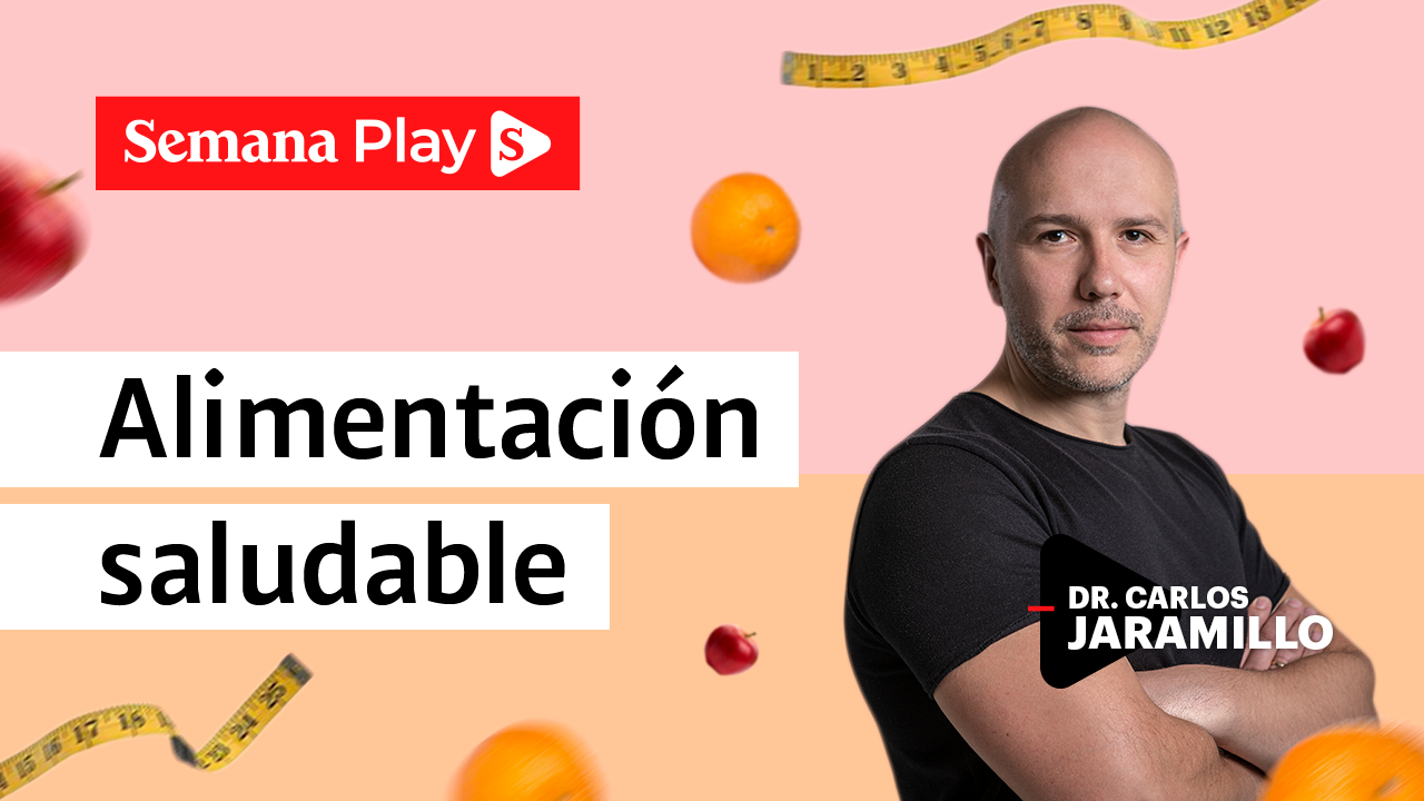 El médico Carlos Jaramillo se encargó dio algunas pautas para tener una alimentación sana.