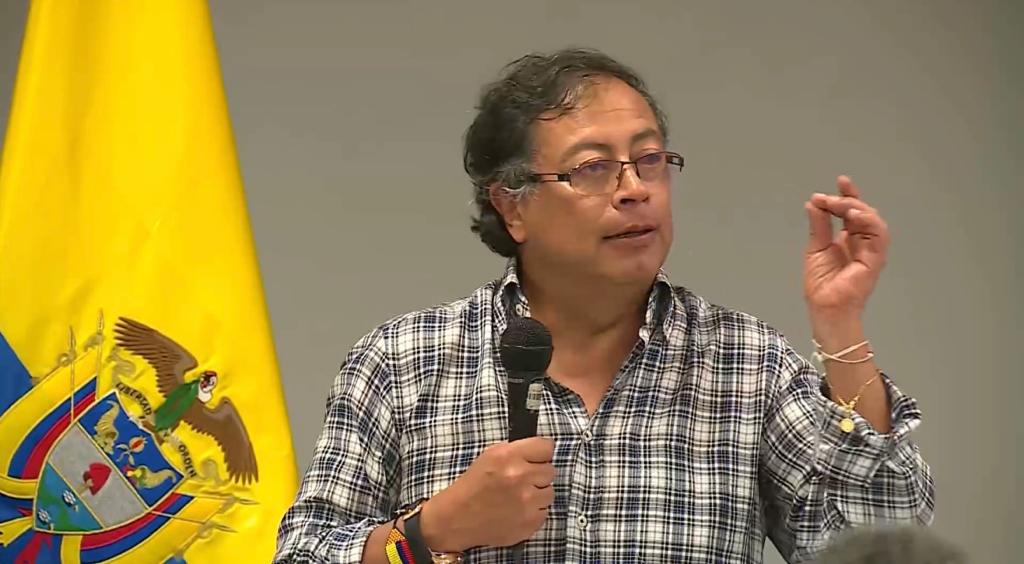 Presidente Gustavo Petro