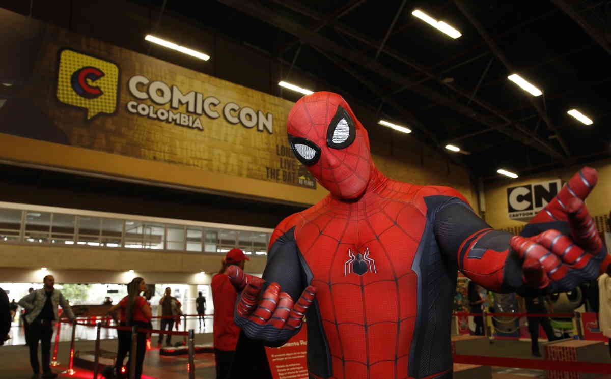 History of the Comic Con Colombia
