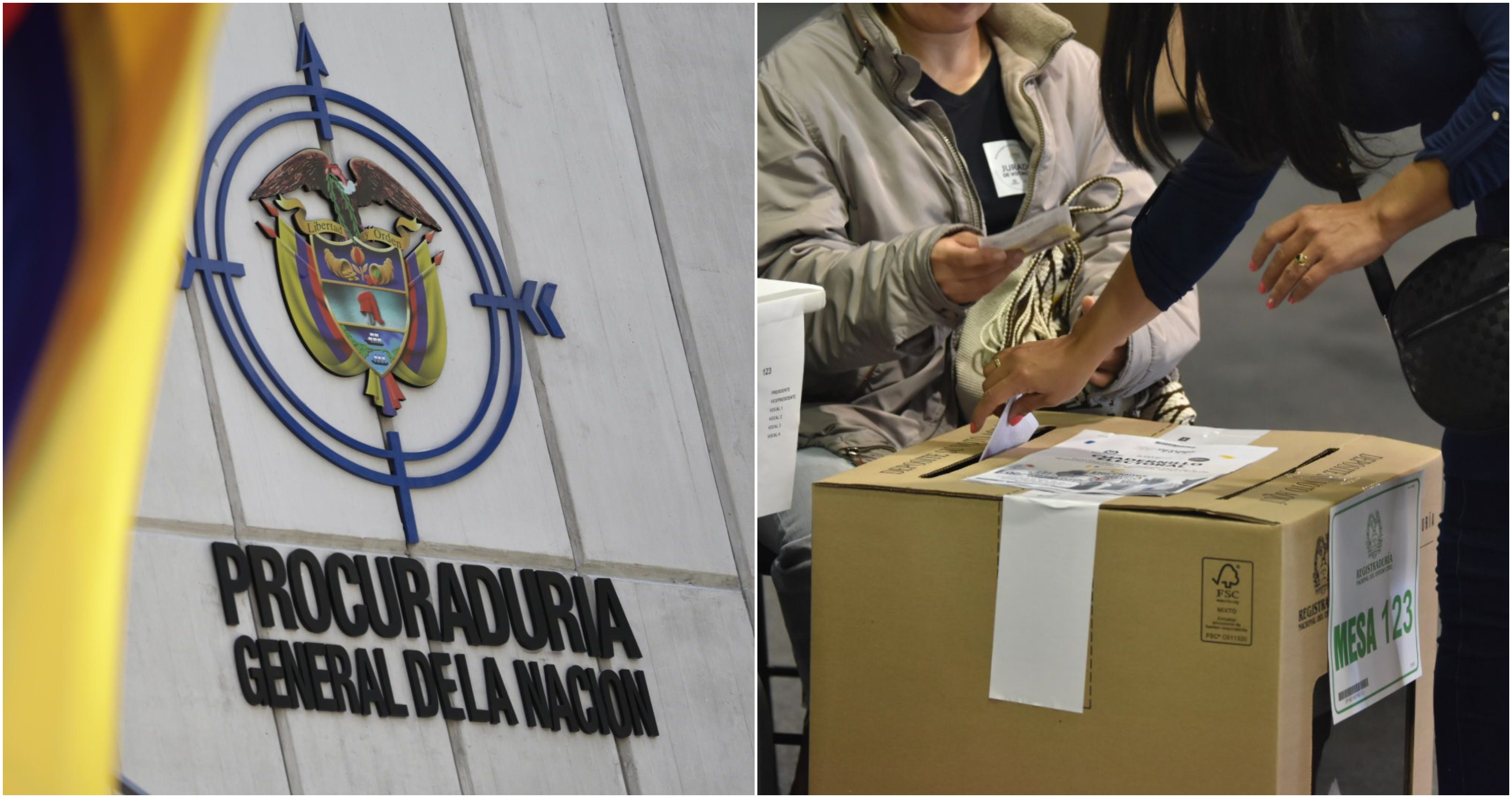 Elecciones: más de 3.000 quejas ha recibido la Procuraduría General; estos son los departamentos donde más denuncias hay