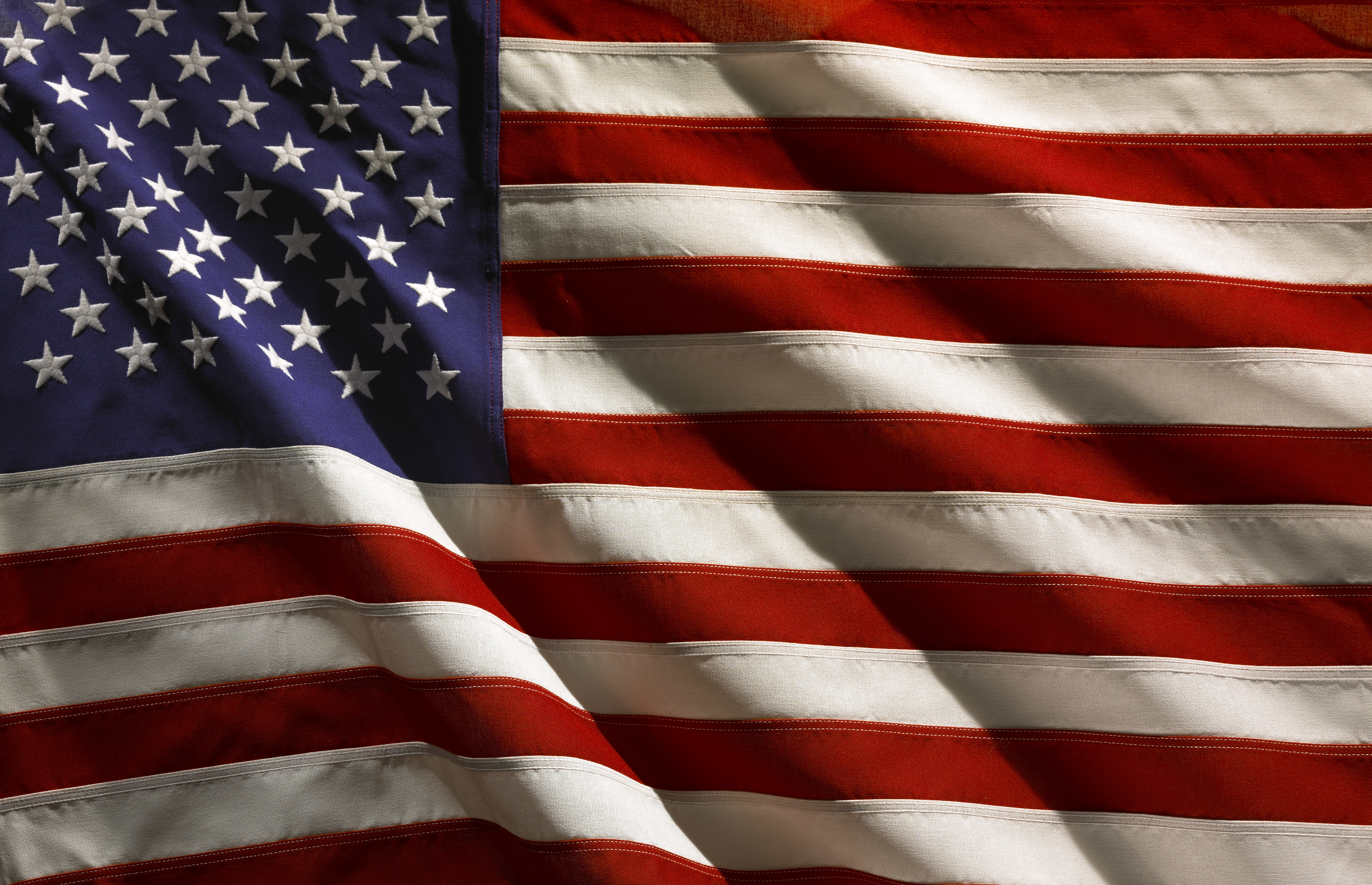 Imagen de referencia de la bandera de los Estados Unidos de América. Foto: Getty Images.