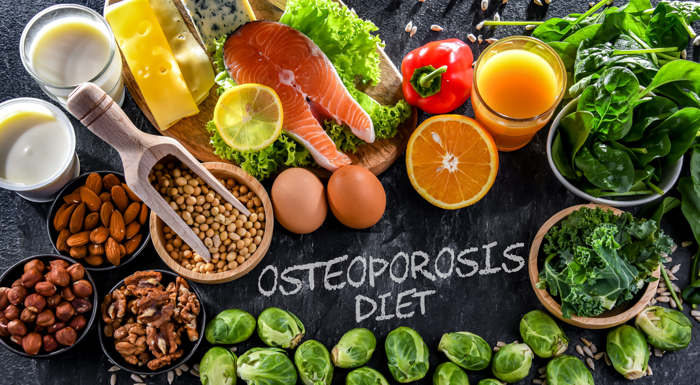 La osteoporosis es una enfermedad que afecta los hesos.