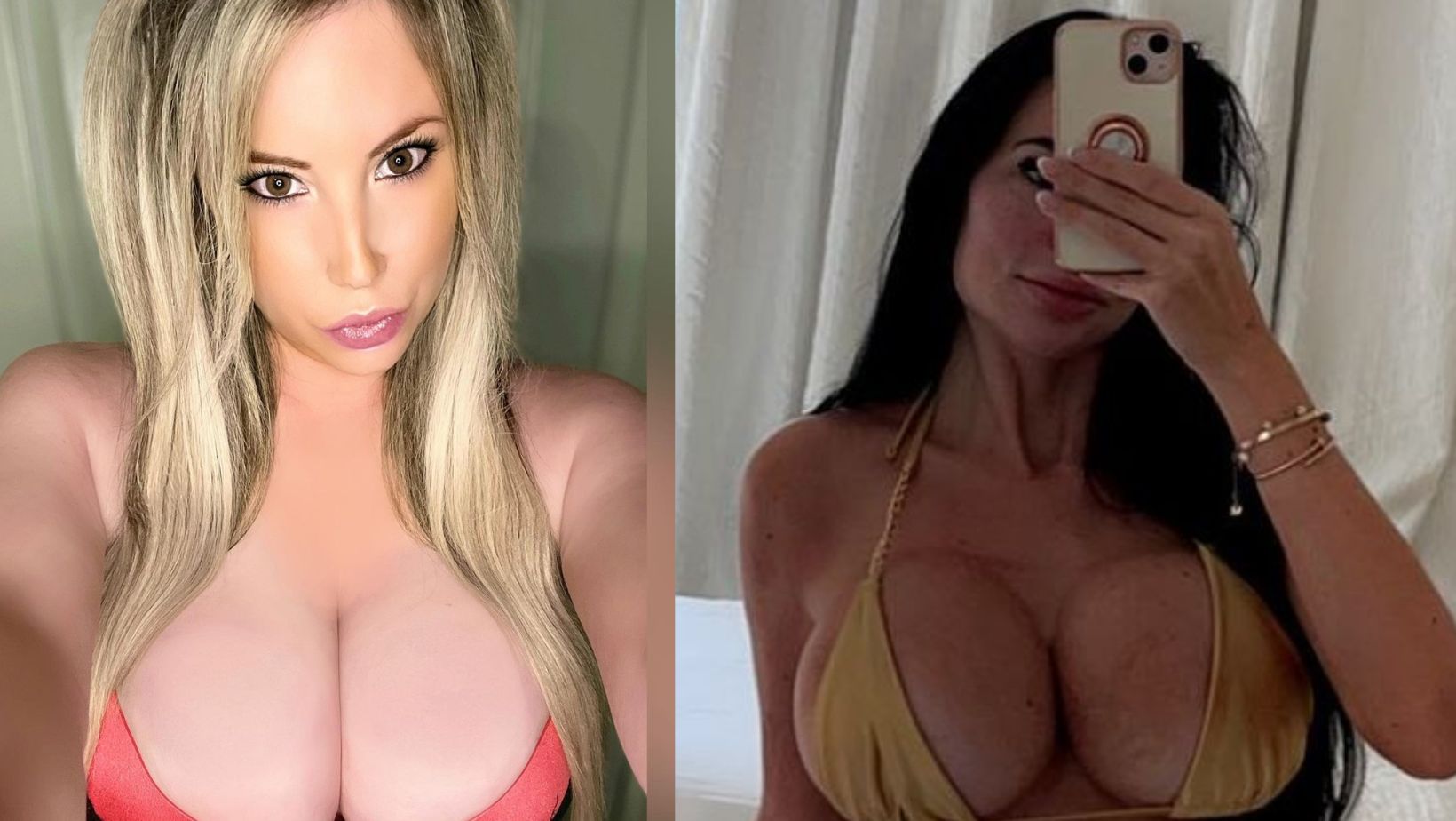 Modelos de instagram con grandes atributos